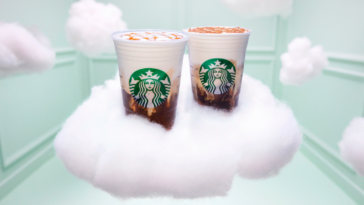 What does Ariana drink?