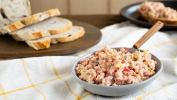 What does Chopped do with leftover food?