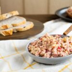 What does Chopped do with leftover food?