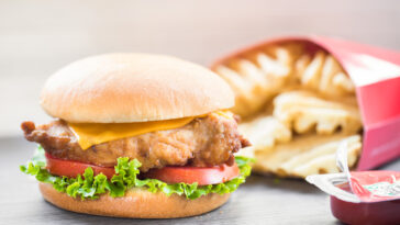 What does Deluxe mean at Chick-fil-A?