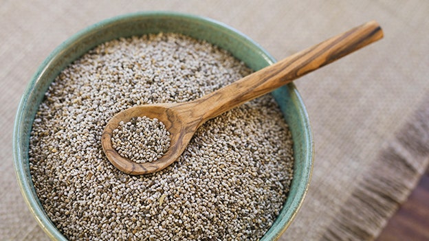 What does Dr Oz say about chia seeds?