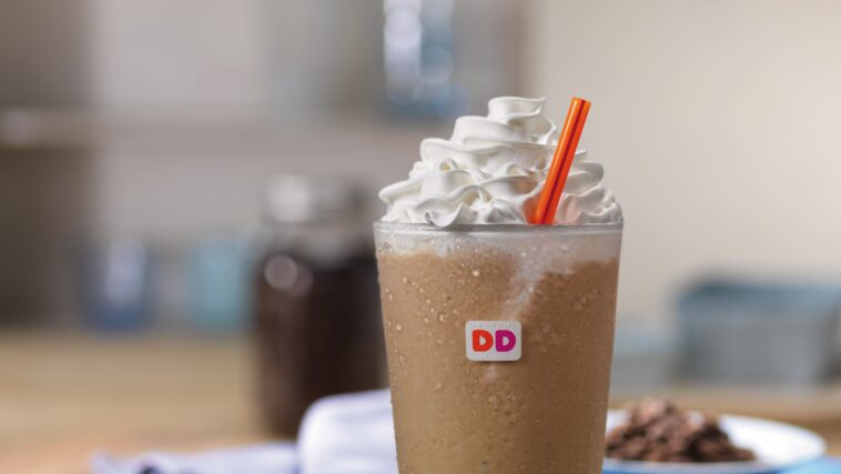 What does Dunkin Donuts frozen coffee taste like?