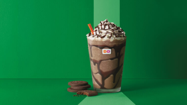 What does Dunkin frozen chocolate taste like?