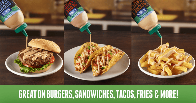 What does Hidden Valley Original secret sauce taste like?