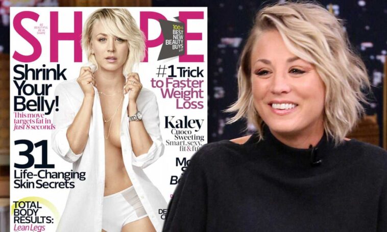 What does Kaley Cuoco eat for breakfast?