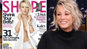 What does Kaley Cuoco eat for breakfast?