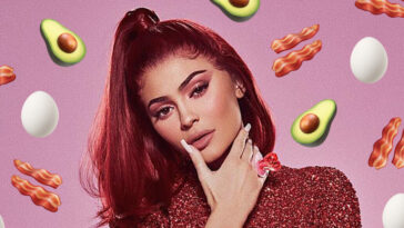 What does Kylie Jenner eats for breakfast?