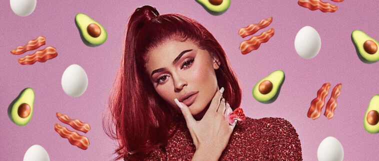 What does Kylie Jenner eats for breakfast?