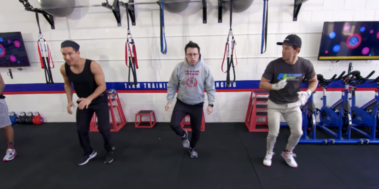 What does Mark Wahlberg do everyday?