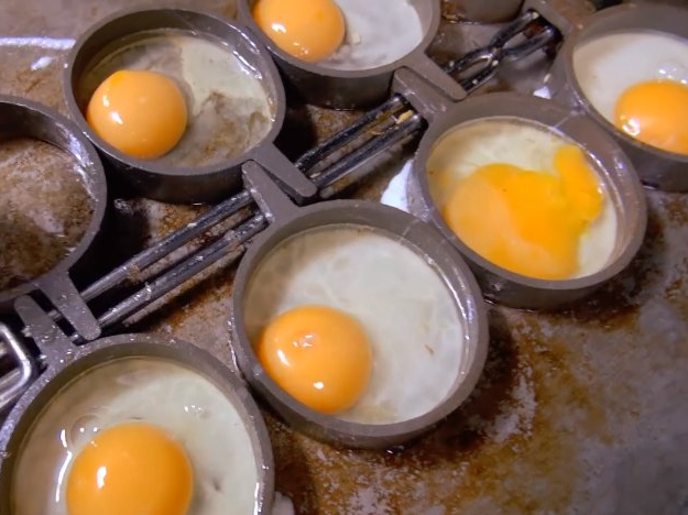 What does McDonald's put in their scrambled eggs?