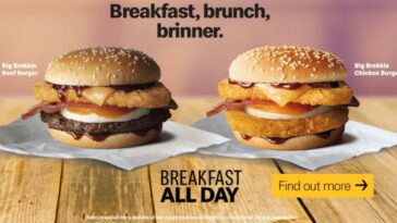 What does McDonald's serve at 2am?