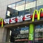 What does McDonalds serve in Asia?
