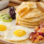 What does McDougall eat for breakfast?