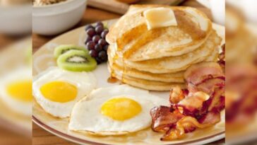 What does McDougall eat for breakfast?