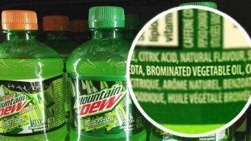 What does Mountain Dew do to your body?