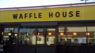 What does Scattered mean at Waffle House?