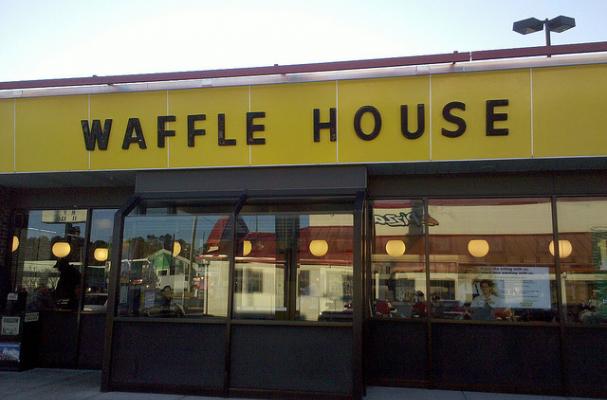 What does Scattered mean at Waffle House?