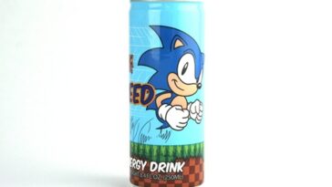 What does Sonic the Hedgehog drink?