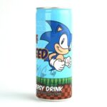 What does Sonic the Hedgehog drink?