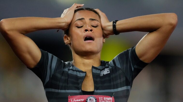 What does Sydney McLaughlin eat?