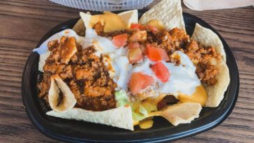 What does Taco Bell put on their tostadas?