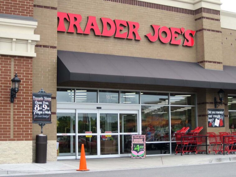 What does Trader Joe's do with expired food?