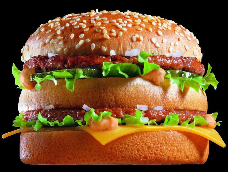 What does a Big Mac do to your body?