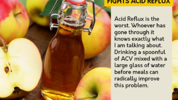 What does apple cider vinegar do for a woman's body?
