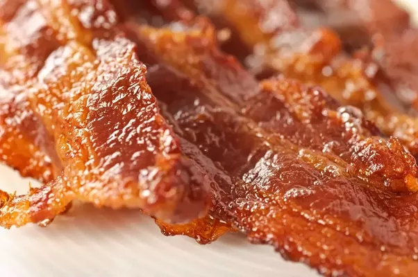What does bacon feel like?