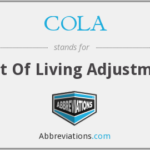 What does cola stand for?
