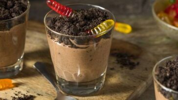 What does eating the pudding mean?