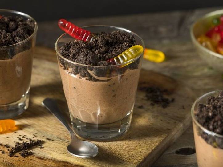 What does eating the pudding mean?