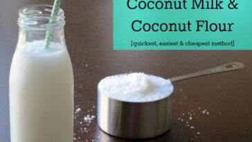 What does flour and milk make?