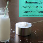 What does flour and milk make?