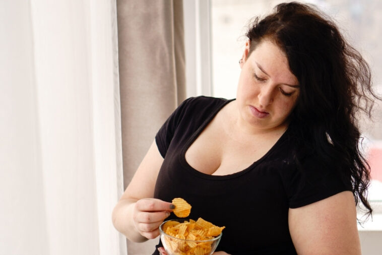 What does it mean when you can't stop eating?