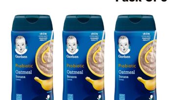 What does probiotic mean in baby cereal?