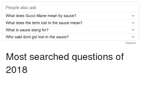 What does secret sauce mean in slang?