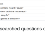 What does secret sauce mean in slang?