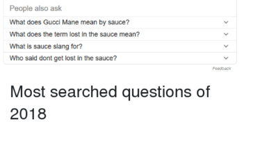 What does secret sauce mean in slang?