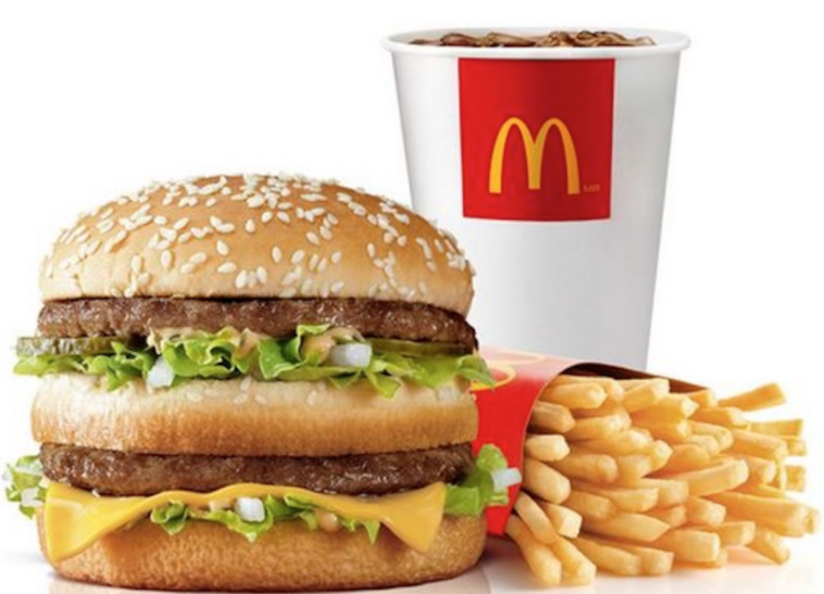 What does the Big Mac combo include?