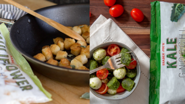 What does the cauliflower gnocchi taste like?