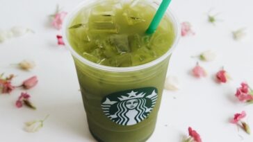 What does the iced Matcha Latte taste like?