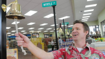 What does three bells mean at Trader Joe's?