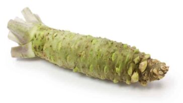 What does wasabi taste like?
