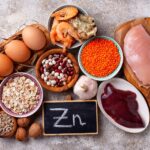 What does zinc do for a woman body?