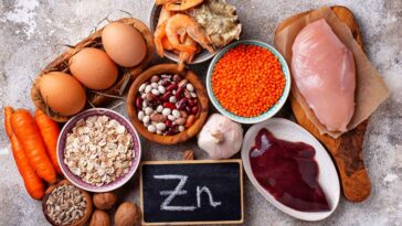 What does zinc do for a woman body?