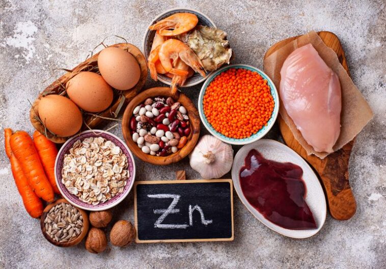 What does zinc do for a woman body?
