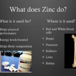 What does zinc do for men?