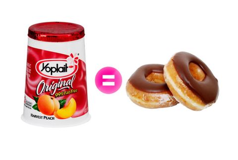 What donut has the least amount of sugar?