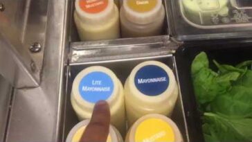 What dressing are at Subway?